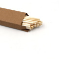 wholesale wheat bamboo straws with custom packing and logo